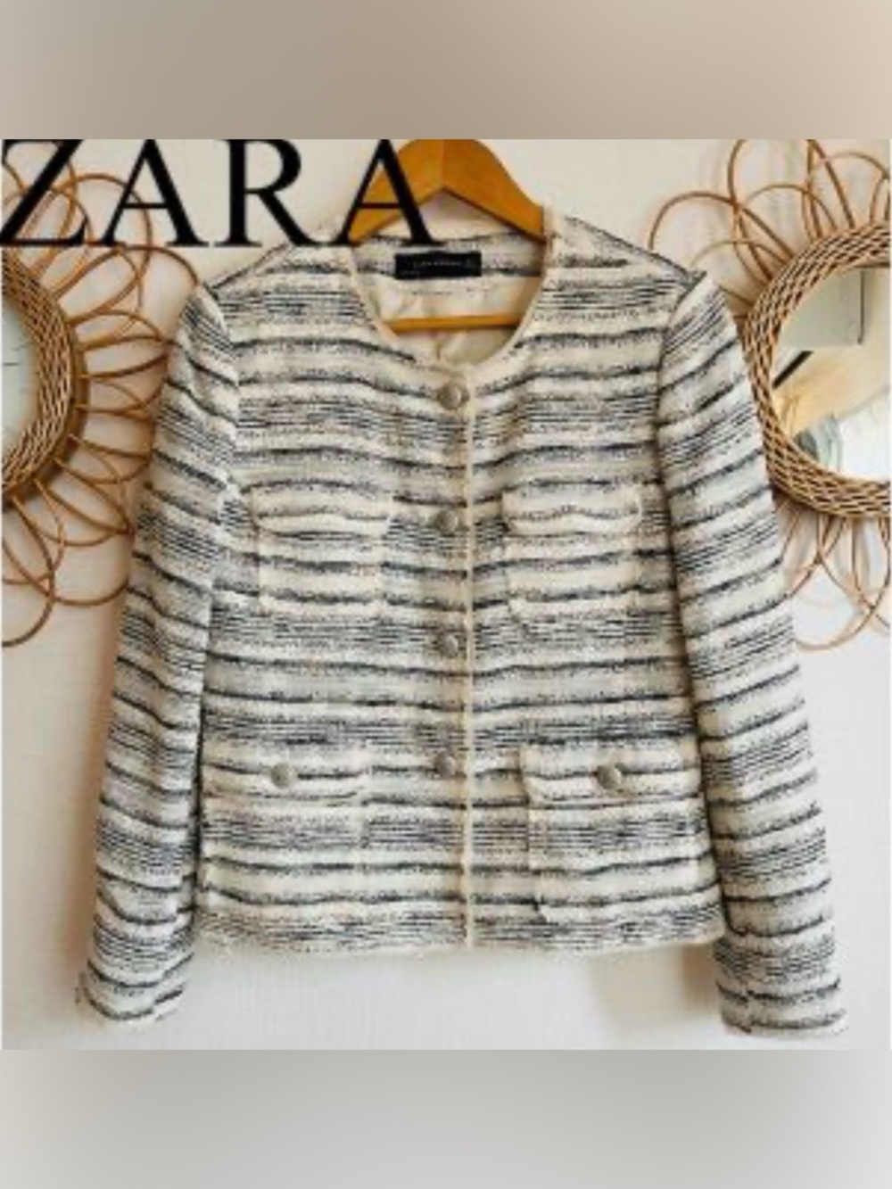 Zara Tweed Blazer